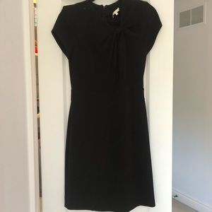 Maje black dress